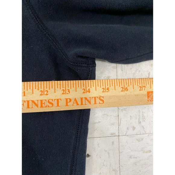 Nike Athletic Dept Black Pullover Hoodie Mens Large Sweatshirt Minimalist Logo - Picture 5 of 6